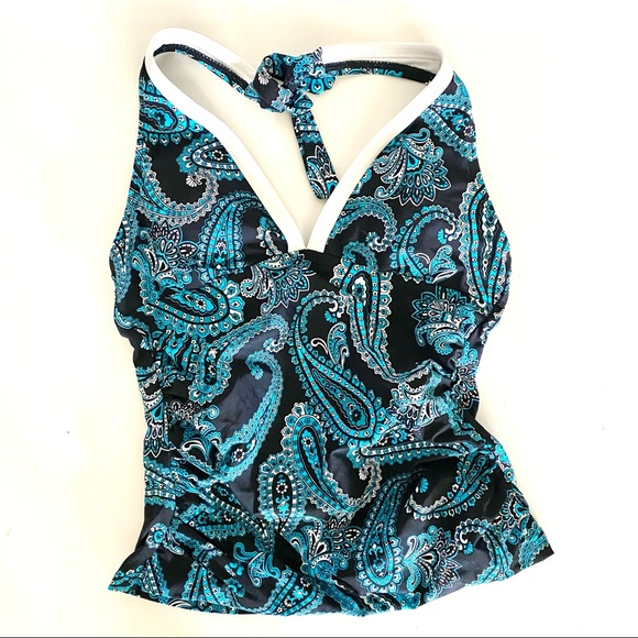 Nautica Tankini Swimsuit - Picture 1 of 4